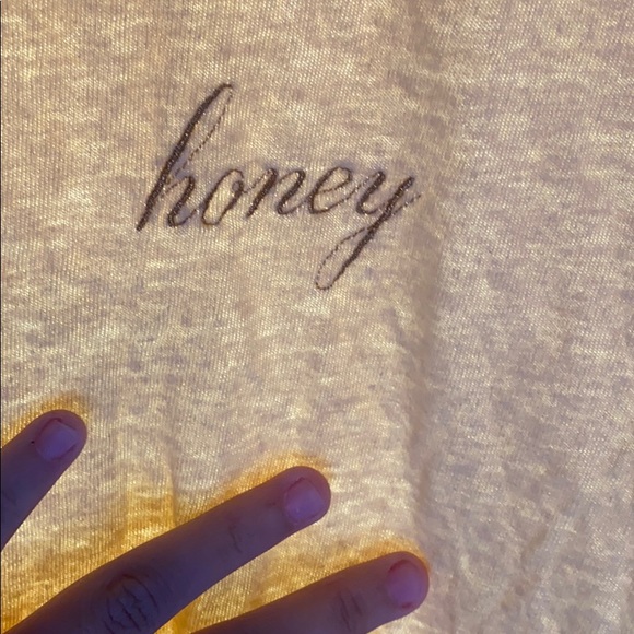 Brandy Melville Honey Shirt - Picture 3 of 7